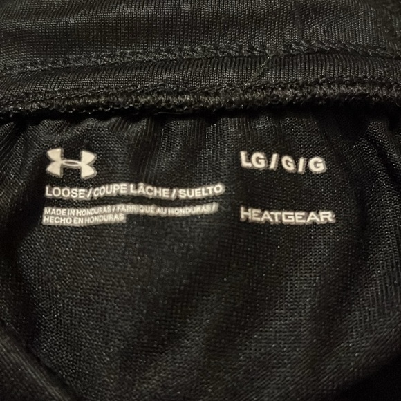 Under Armor Heat Gear Loose Black Jogger Pants - Picture 7 of 8